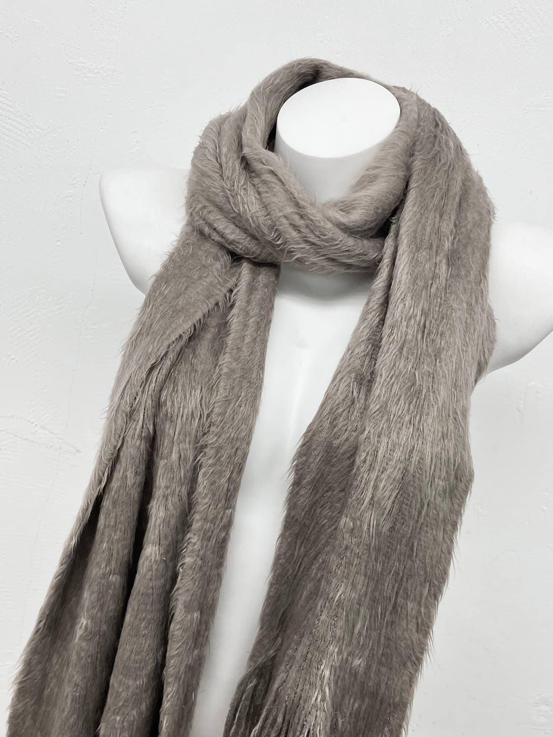 헤어리 수술 머플러 상품이미지2