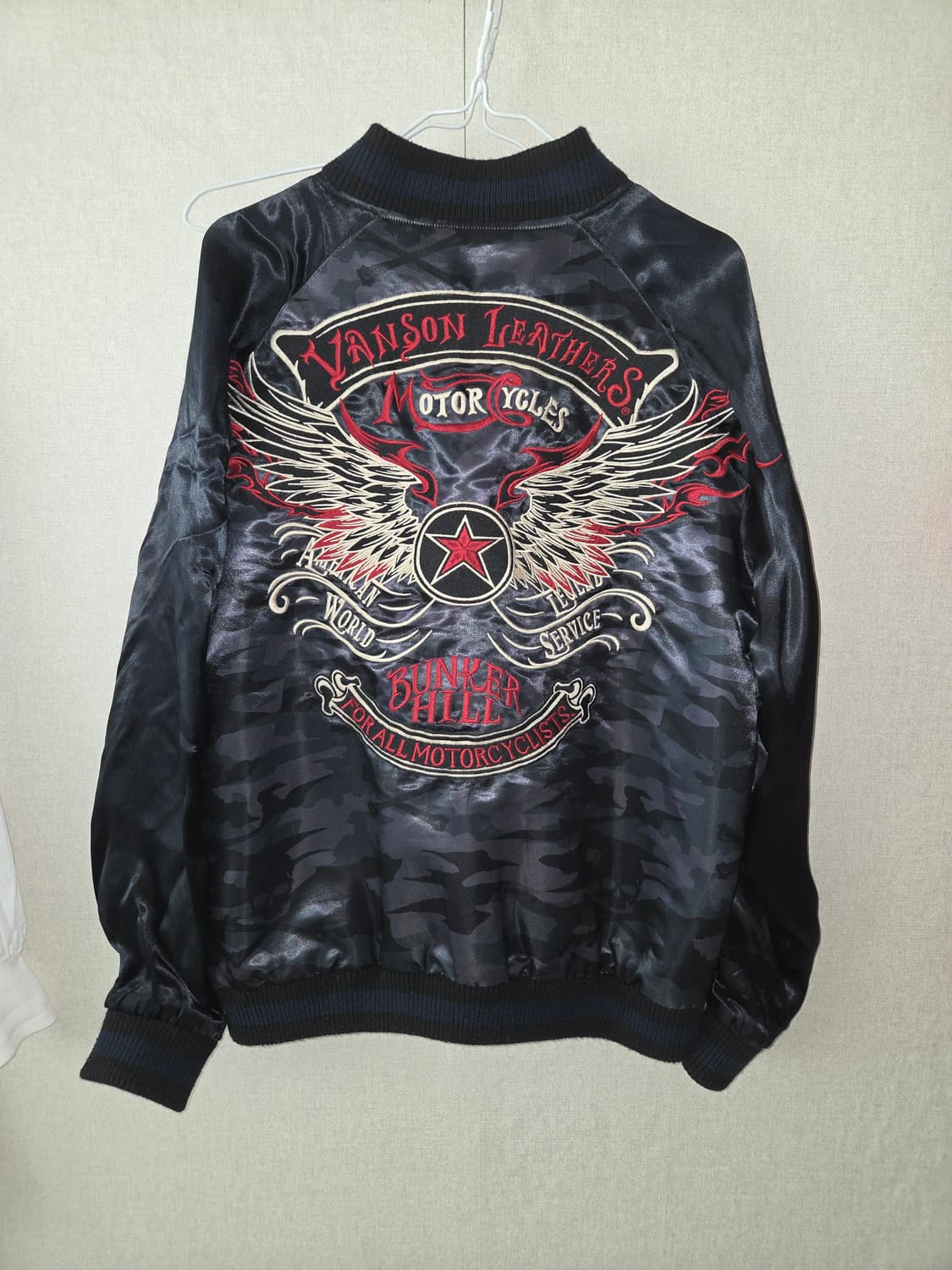 밴슨 레더 리버시블 자켓 상품이미지2