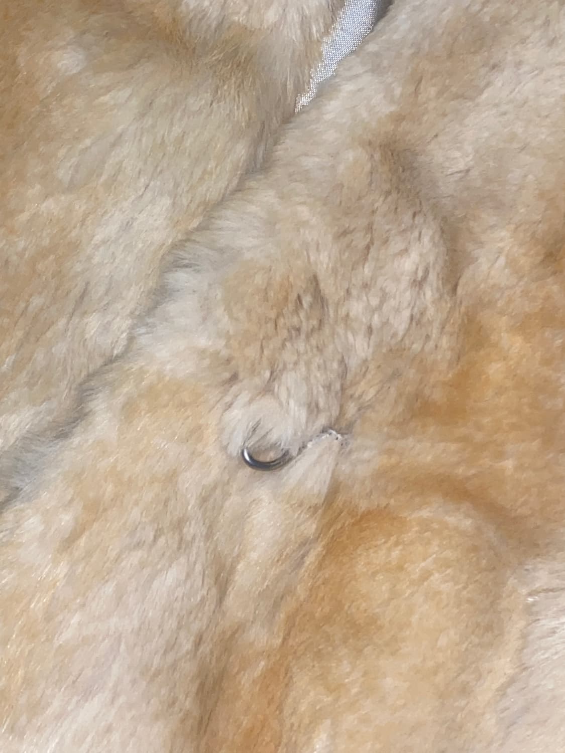 아이브 레이깔 밤비st 리얼 레빗퍼자켓 상품이미지4