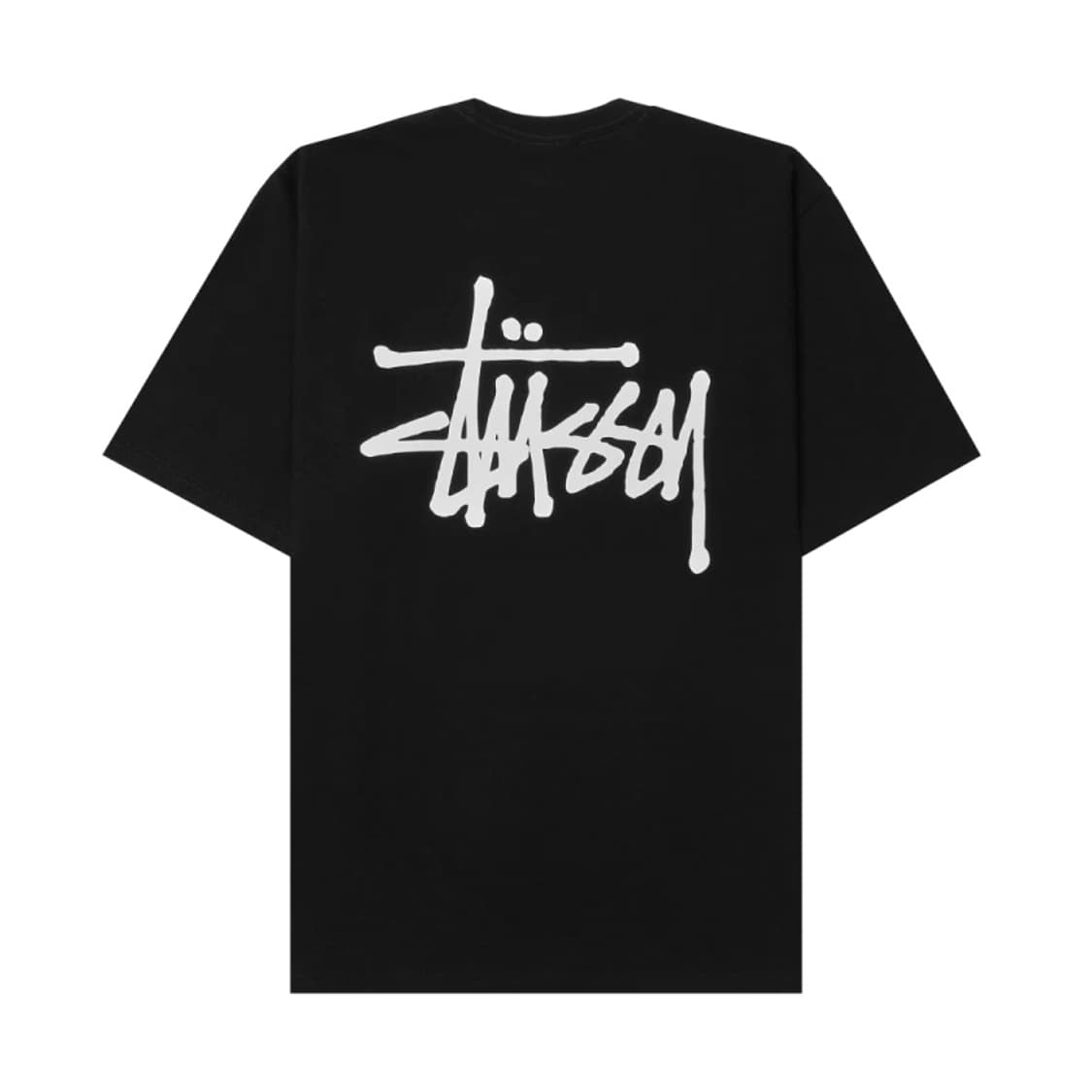 스투시 베이직 반팔티 블랙/화이트 새상품 상품이미지2