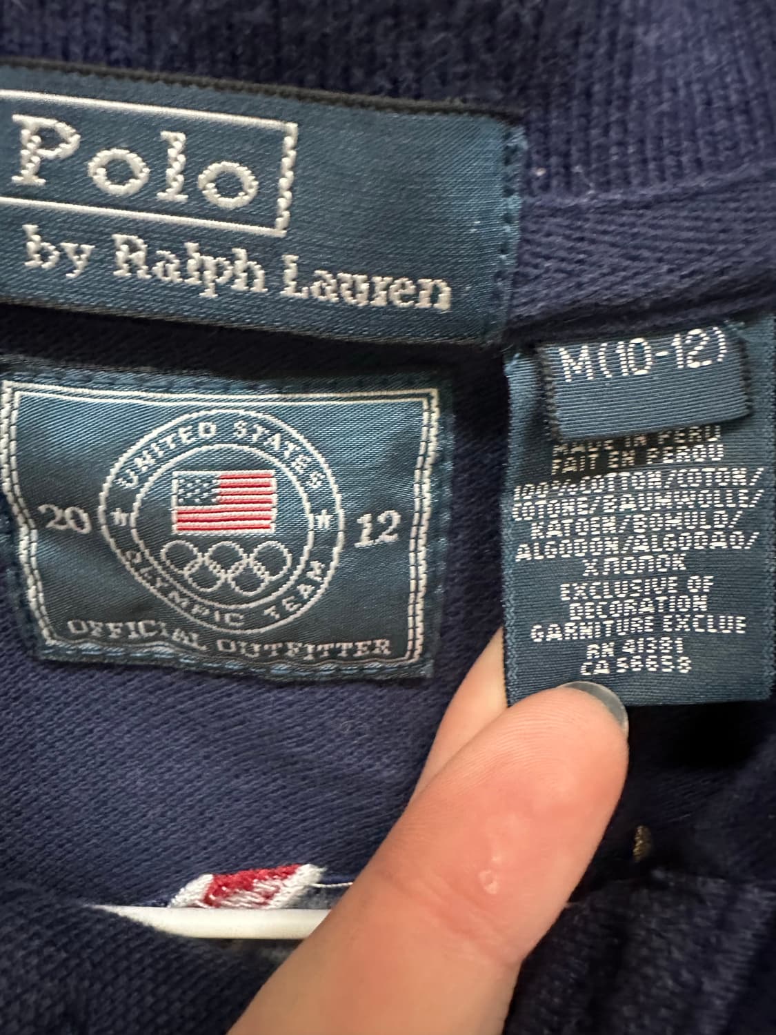 폴로랄프로렌 빅포니 런던 카라티 상품이미지3