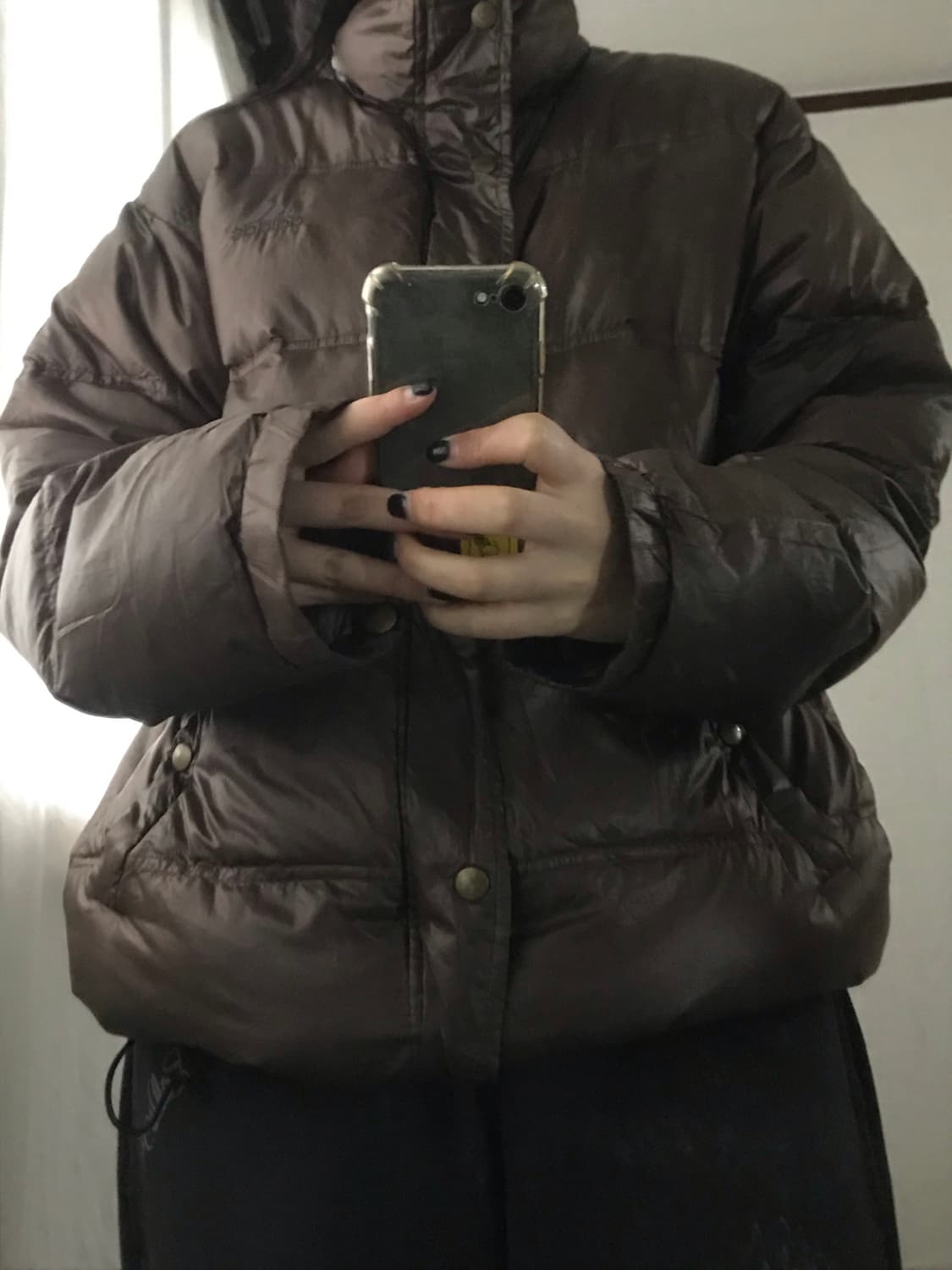 아디다스 00s 초코브라운 패딩 상품이미지1