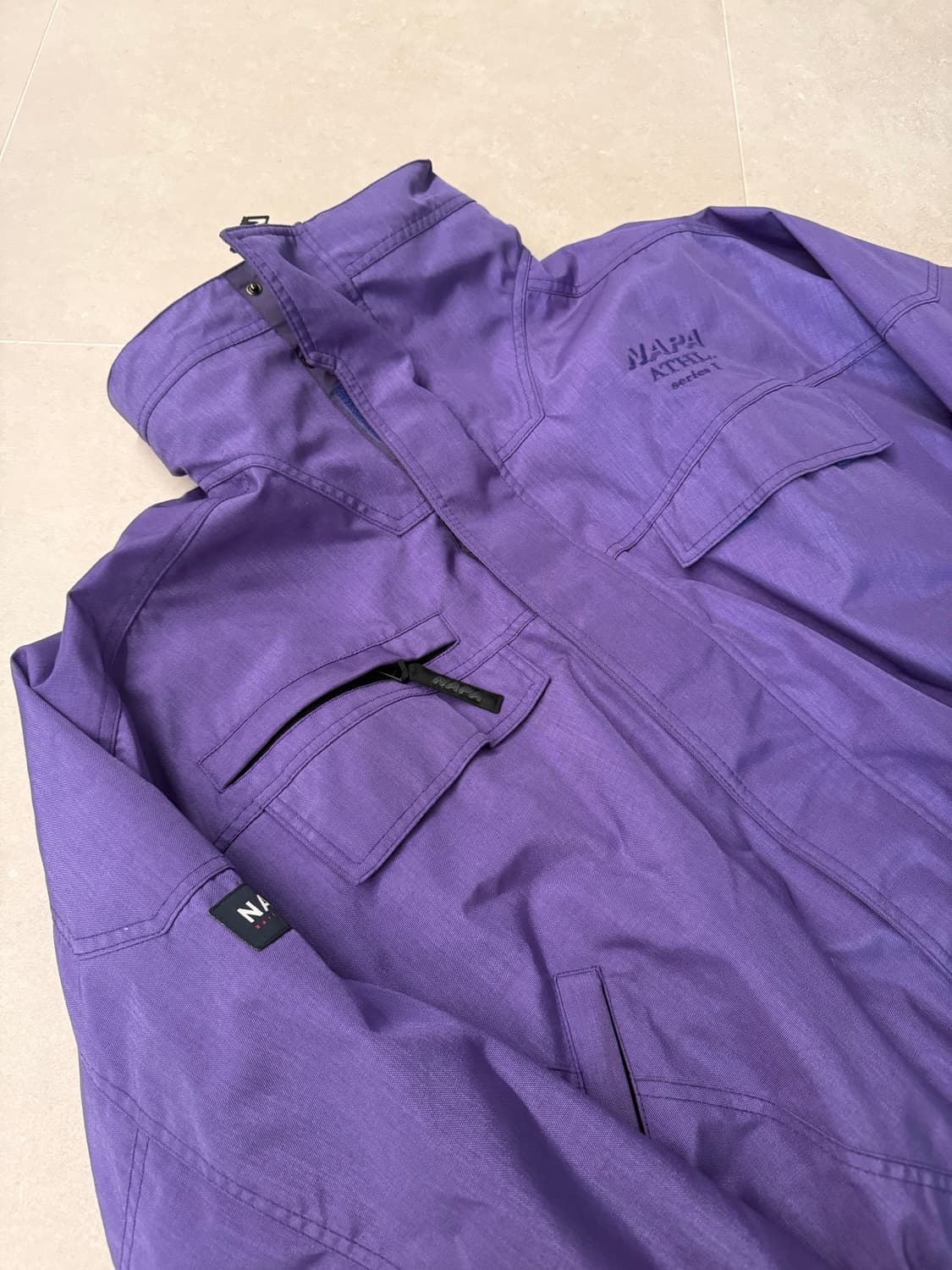 [XL] 마틴로즈 X 나파피리 알로스 자켓 퍼플 상품이미지7