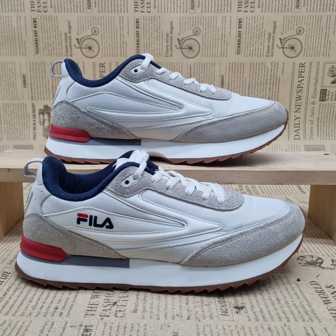 휠라 빈티지조거 여성운동화 245 상품이미지1