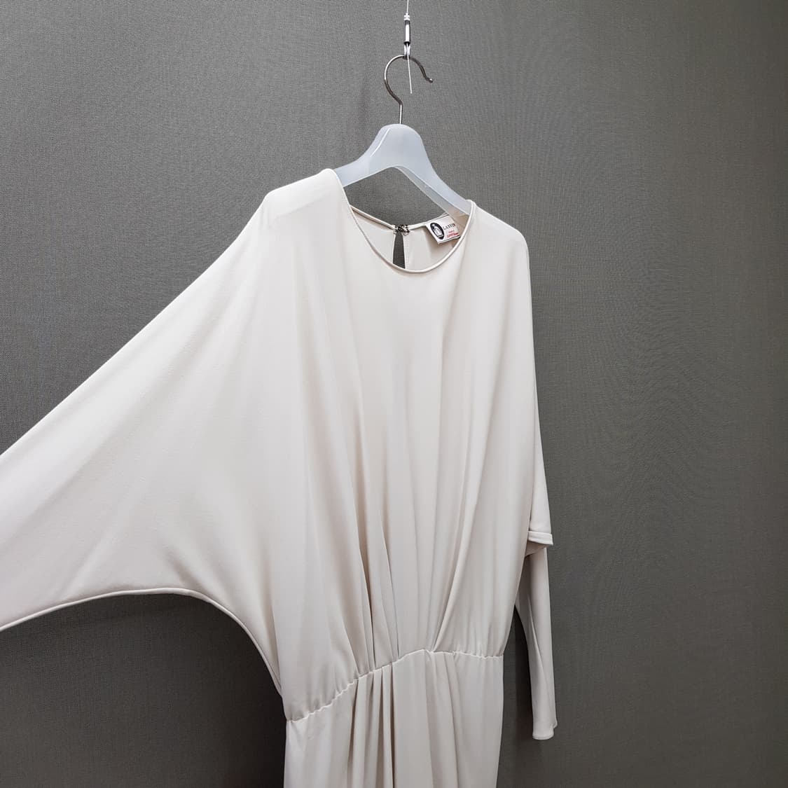 랑방 LANVIN 드레이프 슬리브 롱 원피스 38사이즈 상품이미지3