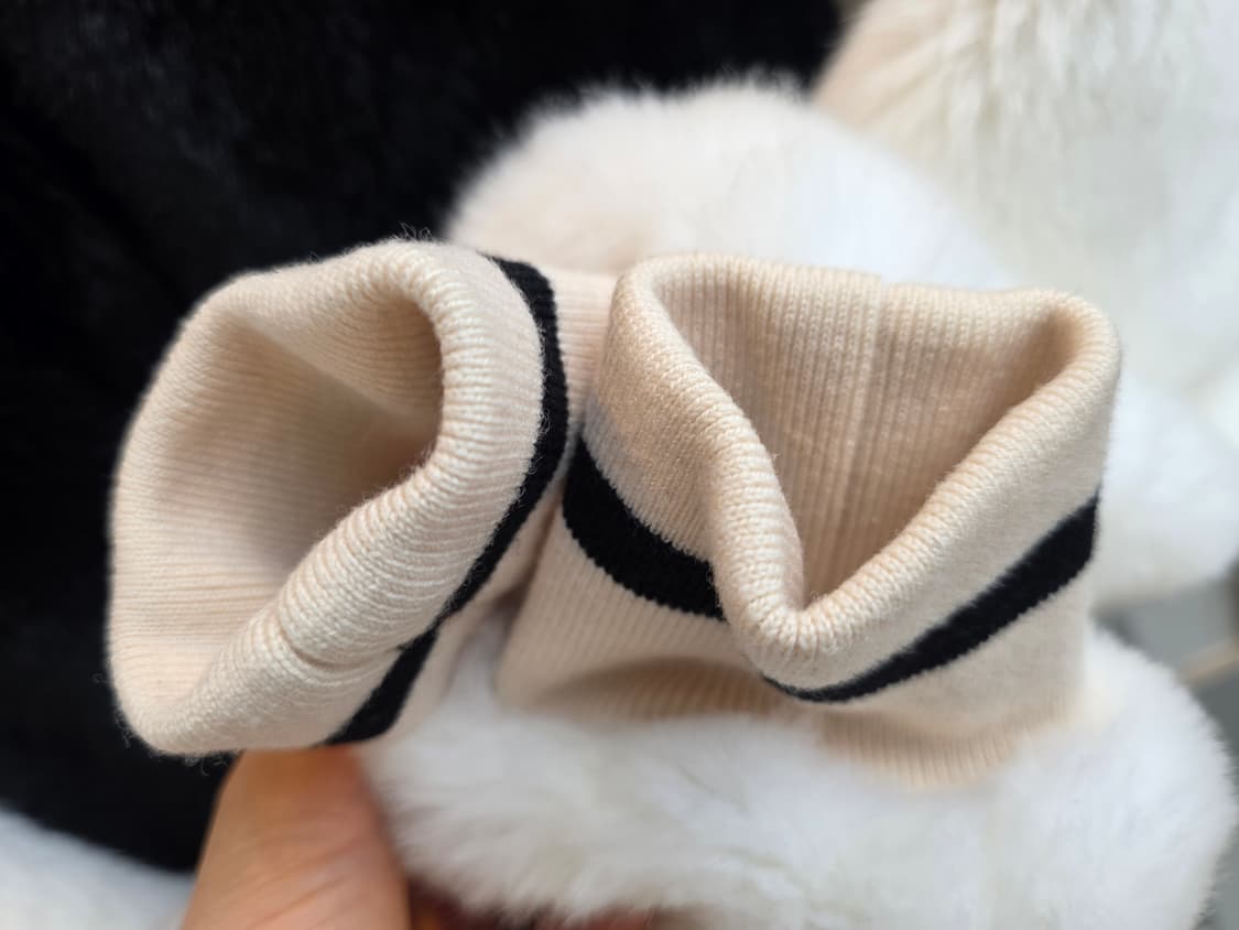 N21 정품 페이크 퍼 바시티  상품이미지5