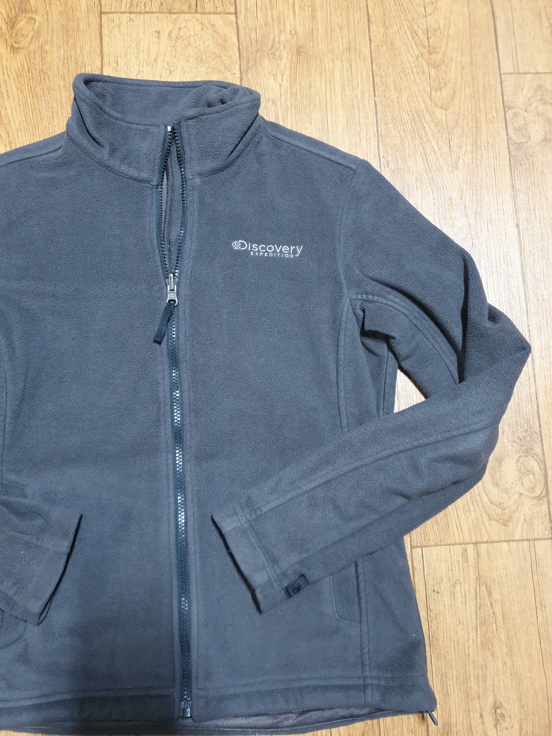 1182 디스커버리 후리스 집업 90~95 사이즈입니다 상품이미지3