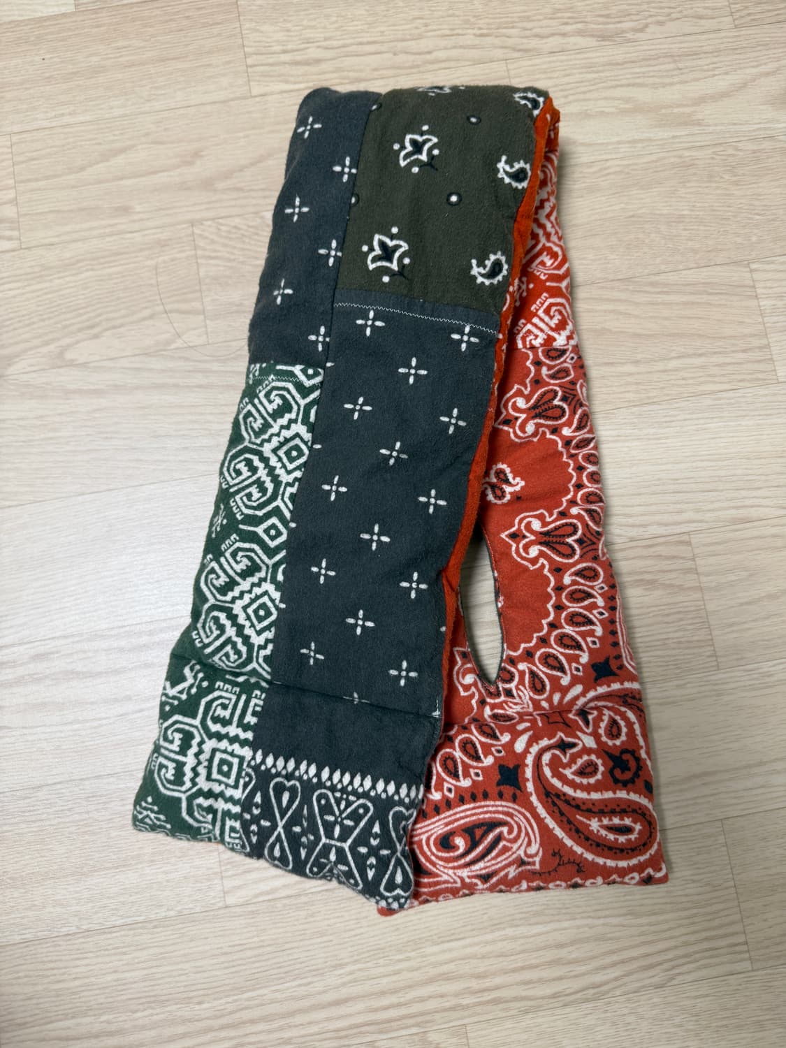 캐피탈 반다나 리버시블 머플러 상품이미지3