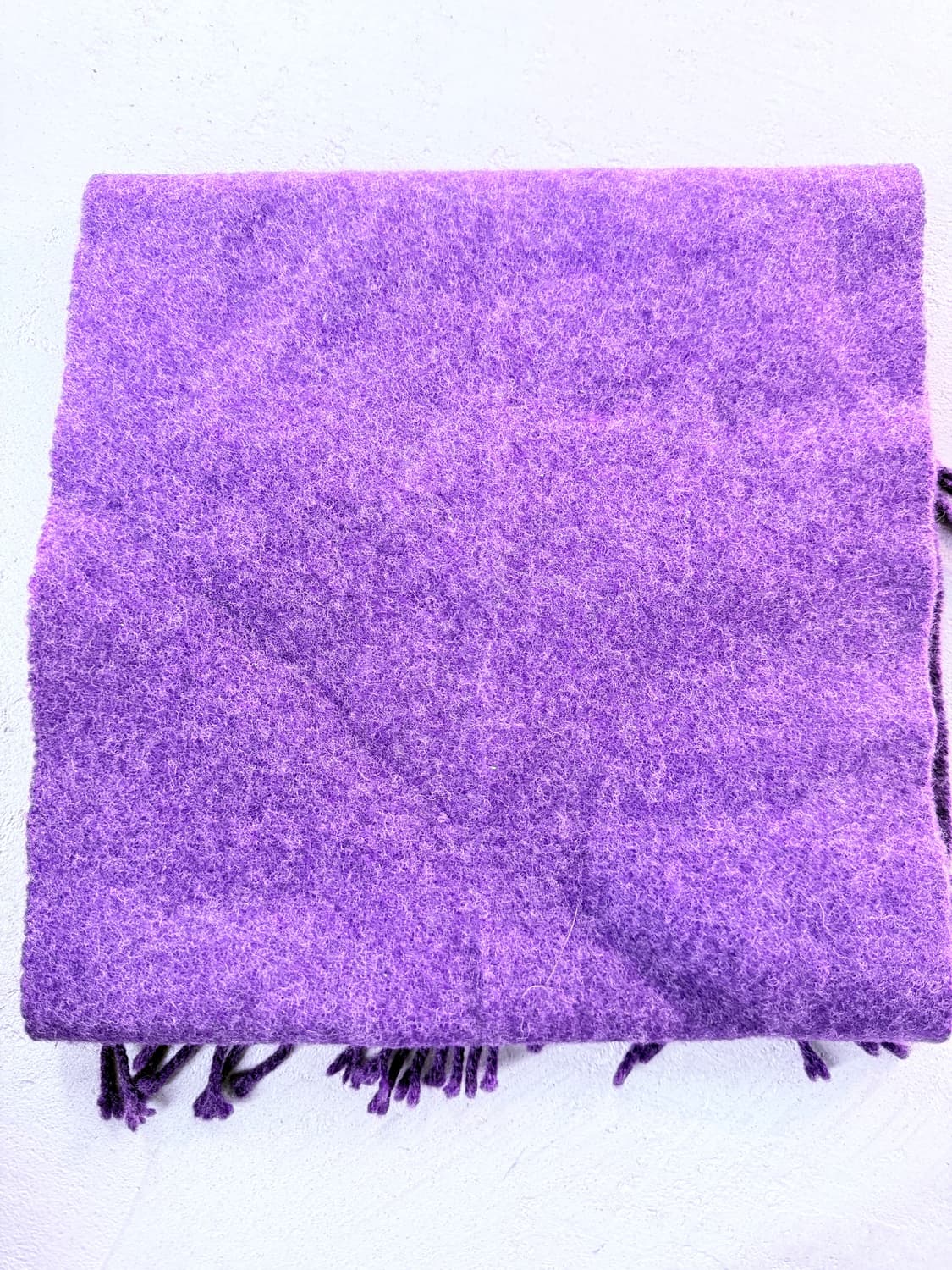 폴로 랄프로렌 램스울 머플러 보라색 상품이미지2