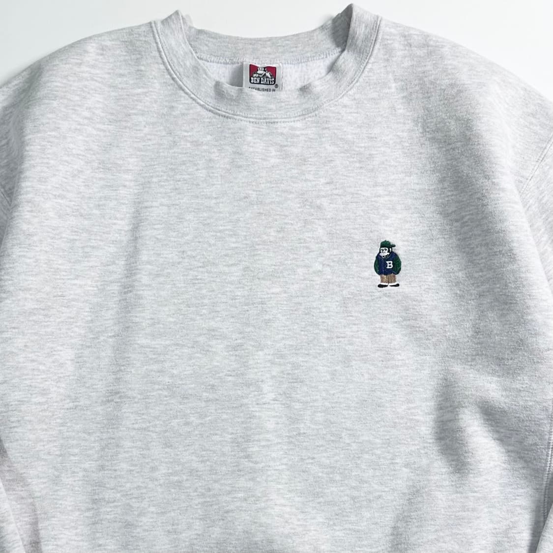 벤데이비스 멜란지 맨투맨 상품이미지2