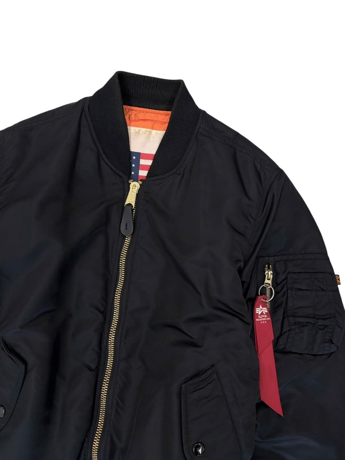 00s 알파인더스트리 MA-1 (S) 상품이미지2
