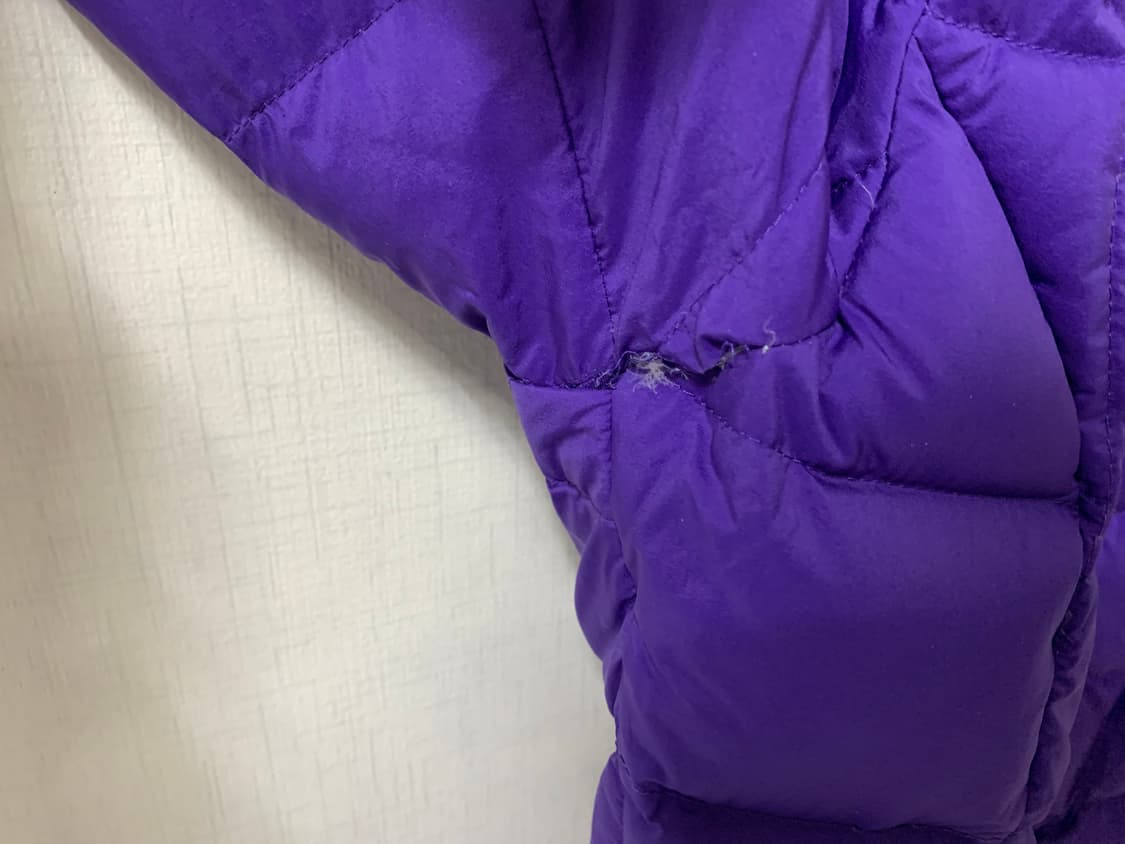 파리게이츠 퀼팅 구스 숏패딩 다운 거위털 여성 경량 스윙점퍼 퍼플 상품이미지9