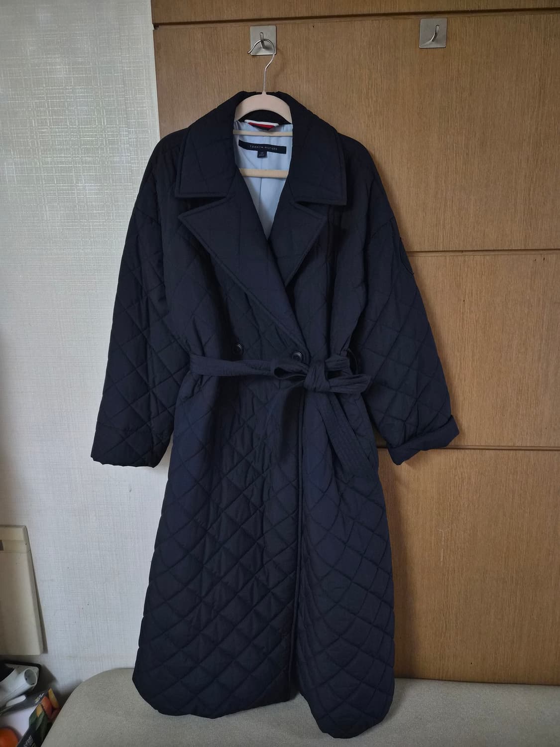 타미힐피거 퀼팅트렌치코트 상품이미지3