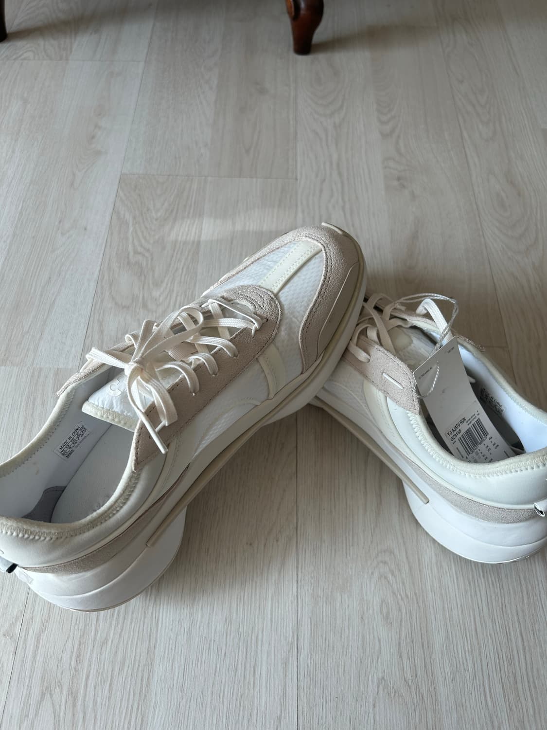 Y-3 아자투 런 화이트 상품이미지3