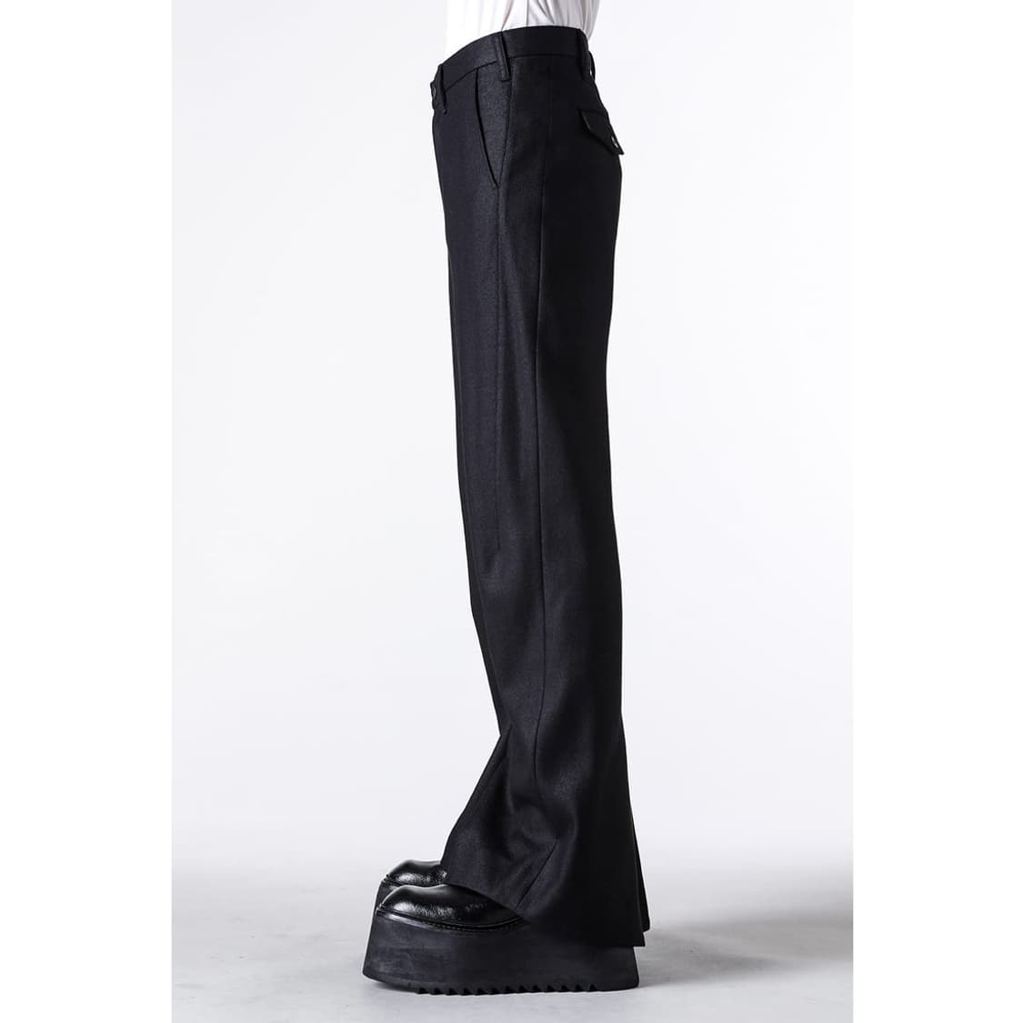 새상품 율리우스 링 커지트라우저 블랙 3사이즈 상품이미지3