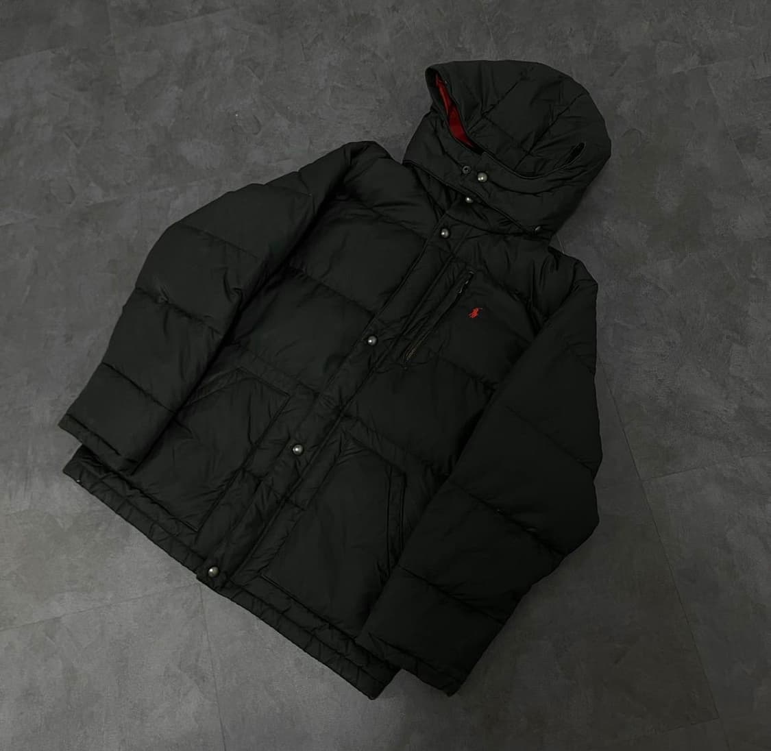 폴로 패딩 (남녀공용 상품이미지3