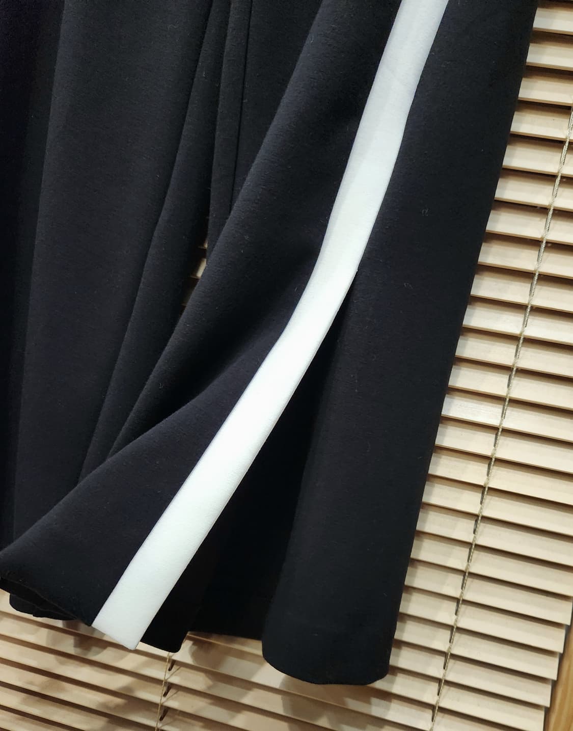 (새상품)에고이스트 컬러블럭 와이드팬츠66 상품이미지3