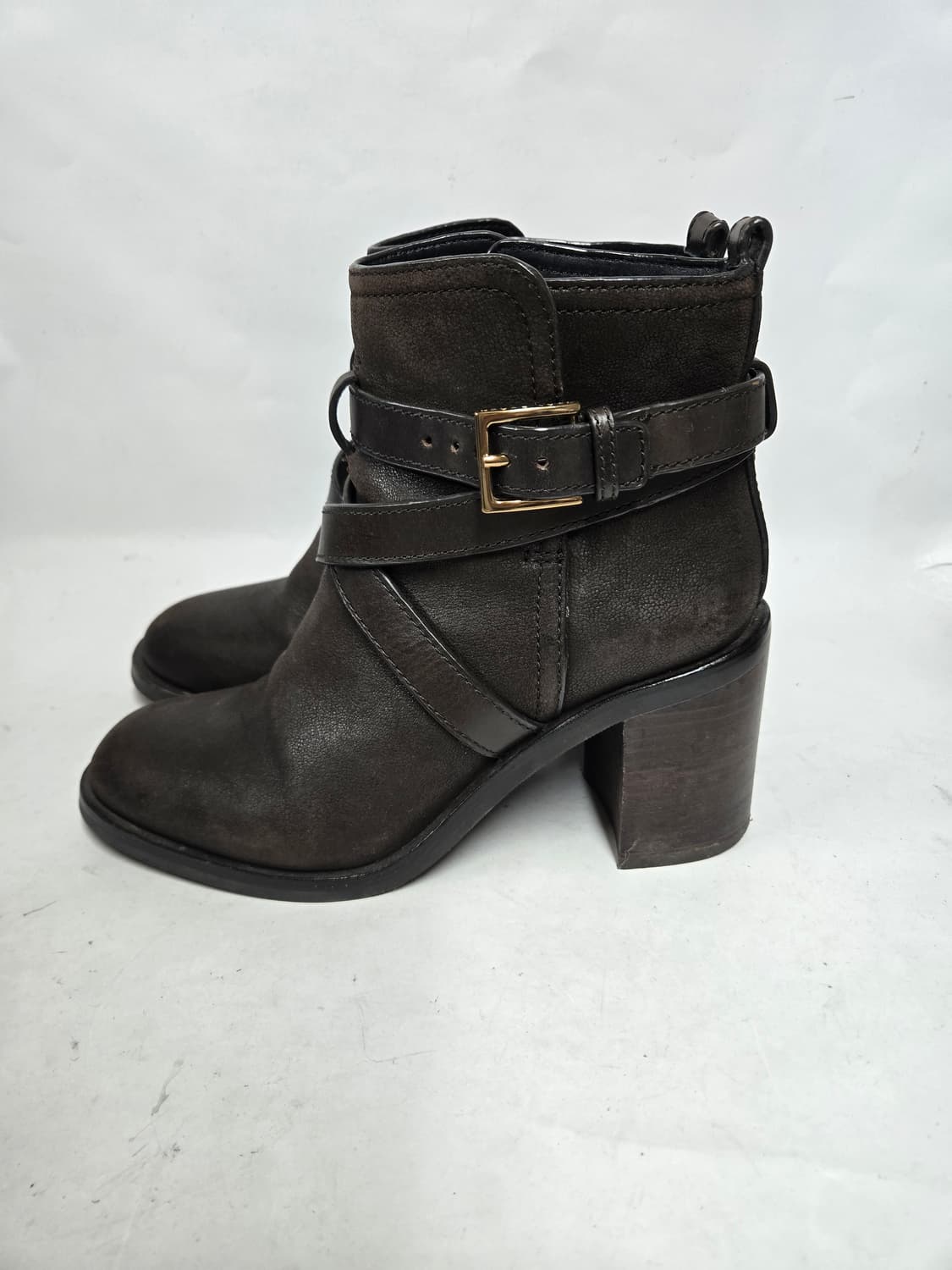 토리버치 앵글부츠 7 1/2 245mm 상품이미지4