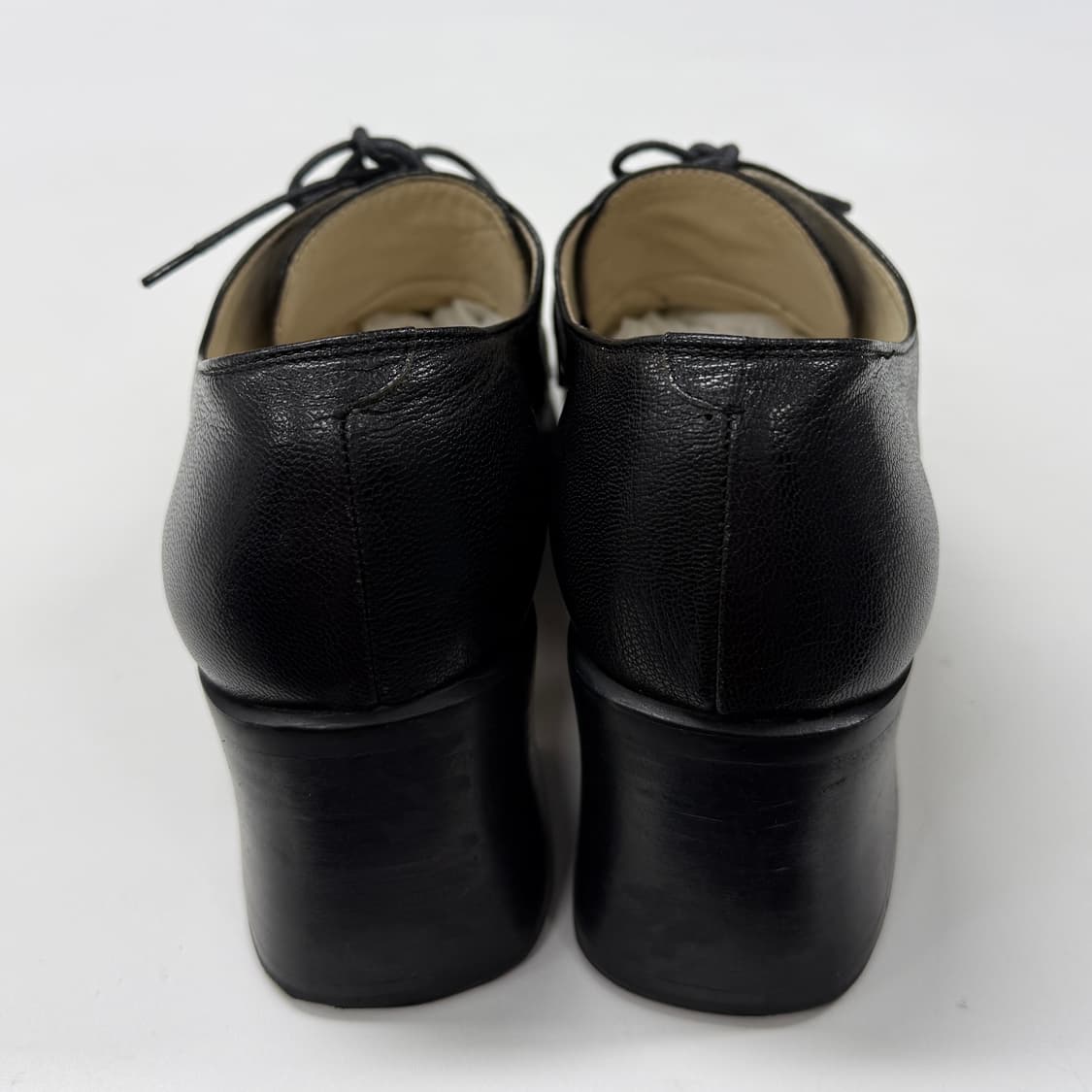90s Margaret Howell square toe mid heel 상품이미지9