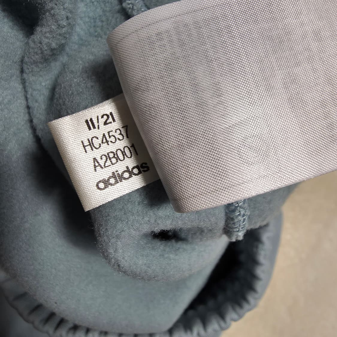 (L)아디다스 스웻 조거 팬츠 기모  상품이미지6