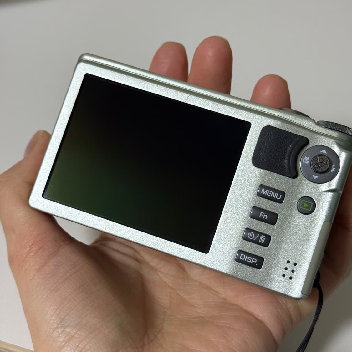 레어) 리코 CX5 빈티지 디카 디지털카메라 민트 그린실버 상품이미지8