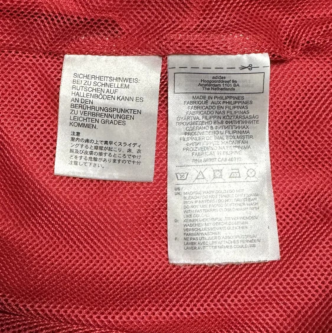 레어 아디다스 맨유 트랙탑 져지 M 상품이미지8