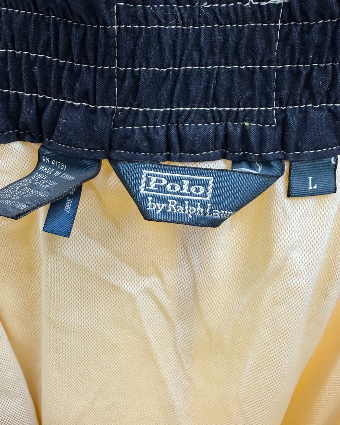 (34) 폴로 랄프로렌 00s 빅포니 스윔 팬츠 상품이미지7
