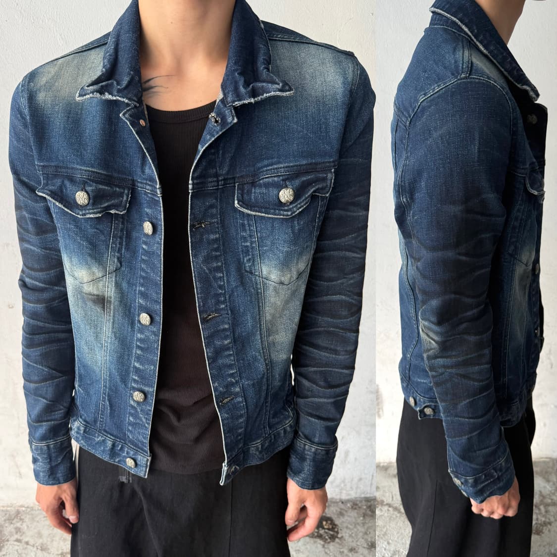 Midas Archive denim jacket 상품이미지1