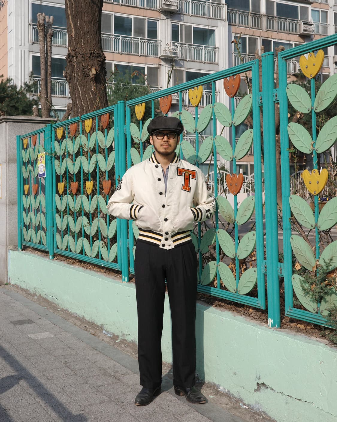 60s type 내셔널 챔피언스 텍사스 스포츠 자켓 상품이미지7