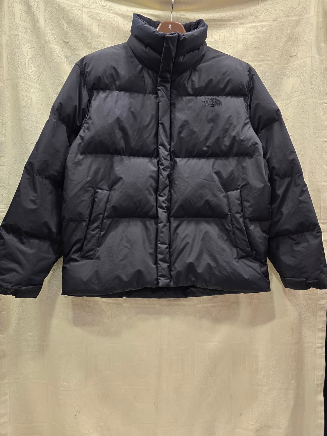 노스페이스 화이트라벨 리버턴 티볼 블랙 패딩 XL(105) 상품이미지1