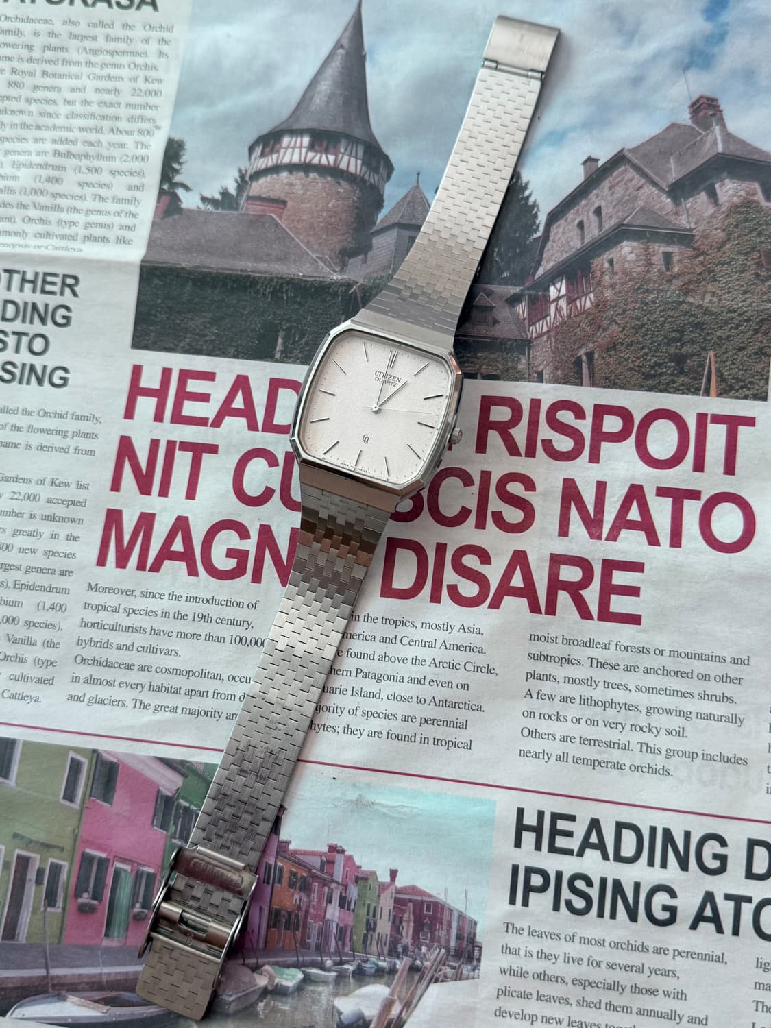 Citizen 시티즌 옥타곤 Quartz 상품이미지2