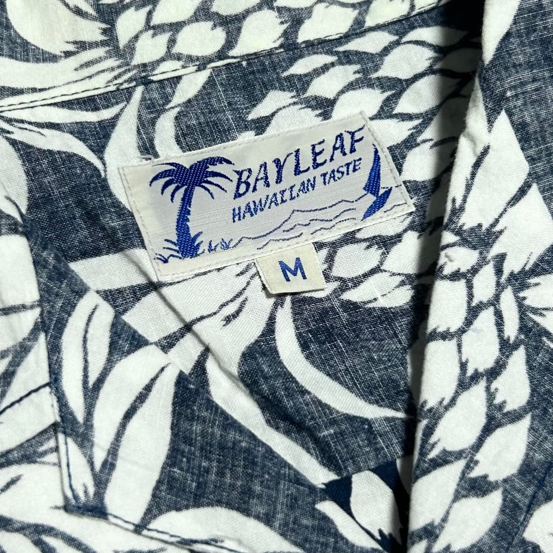 [M] Bayleaf 빈티지 하와이안 셔츠 상품이미지5