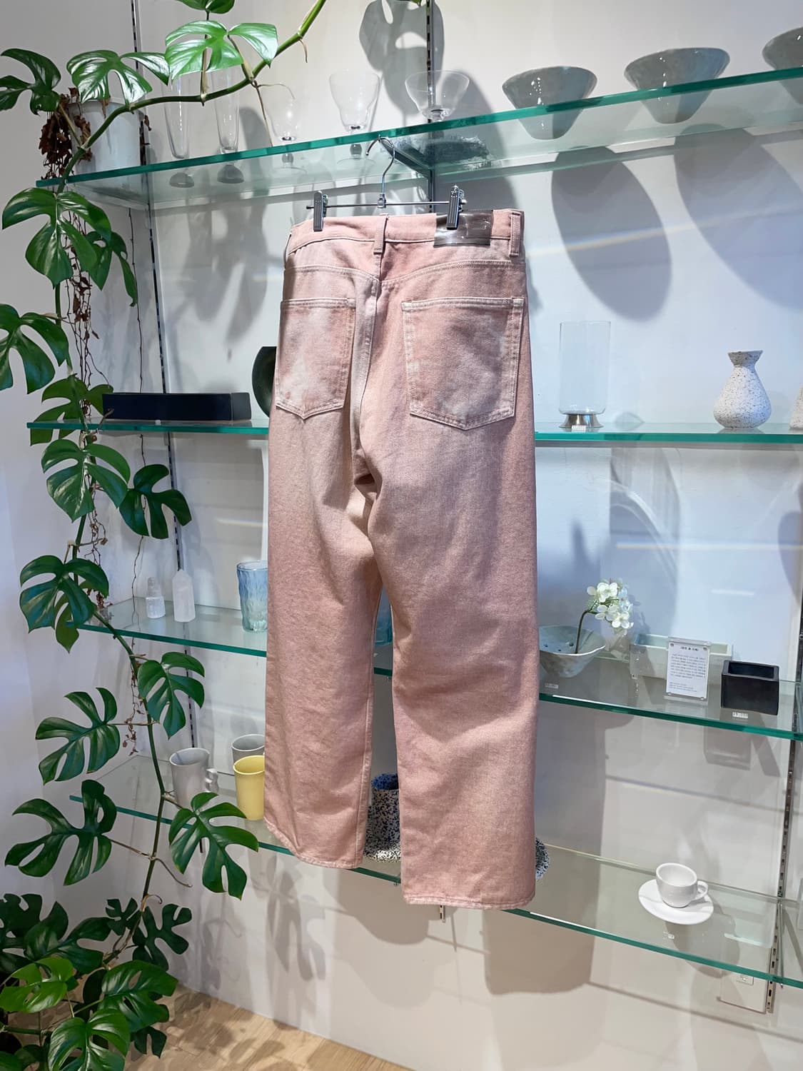아워레가시 third cut denim pants 상품이미지5