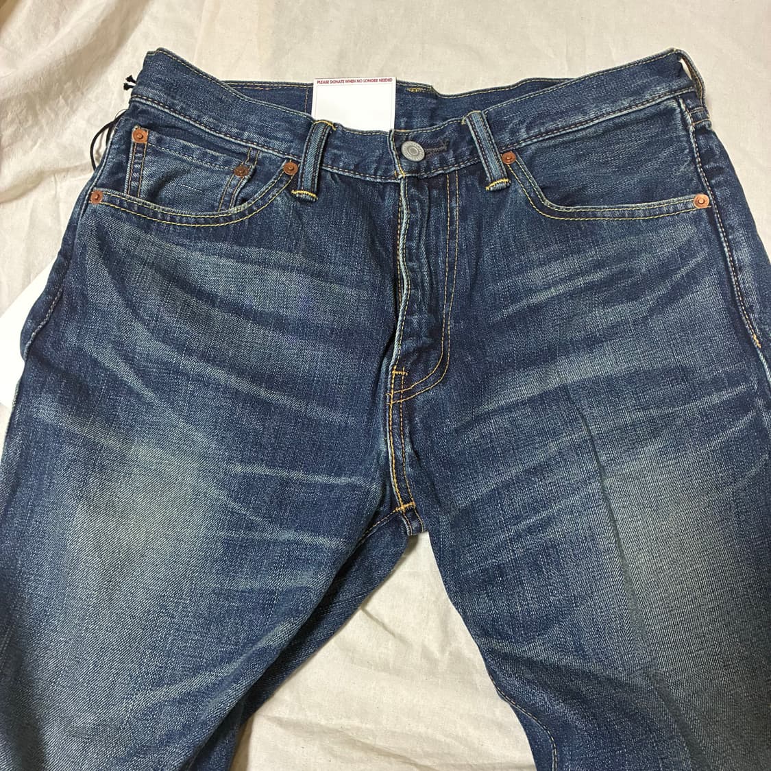 리바이스 505 세미와이드 상품이미지5