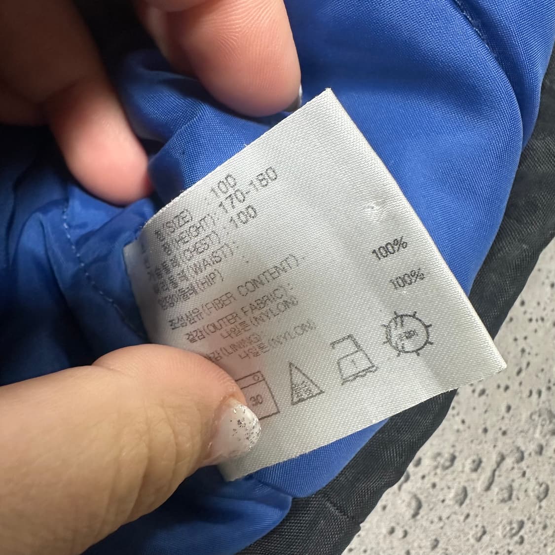 ✨ (바배) 나이키 올드스쿨 오버핏 누빔 패딩  상품이미지4