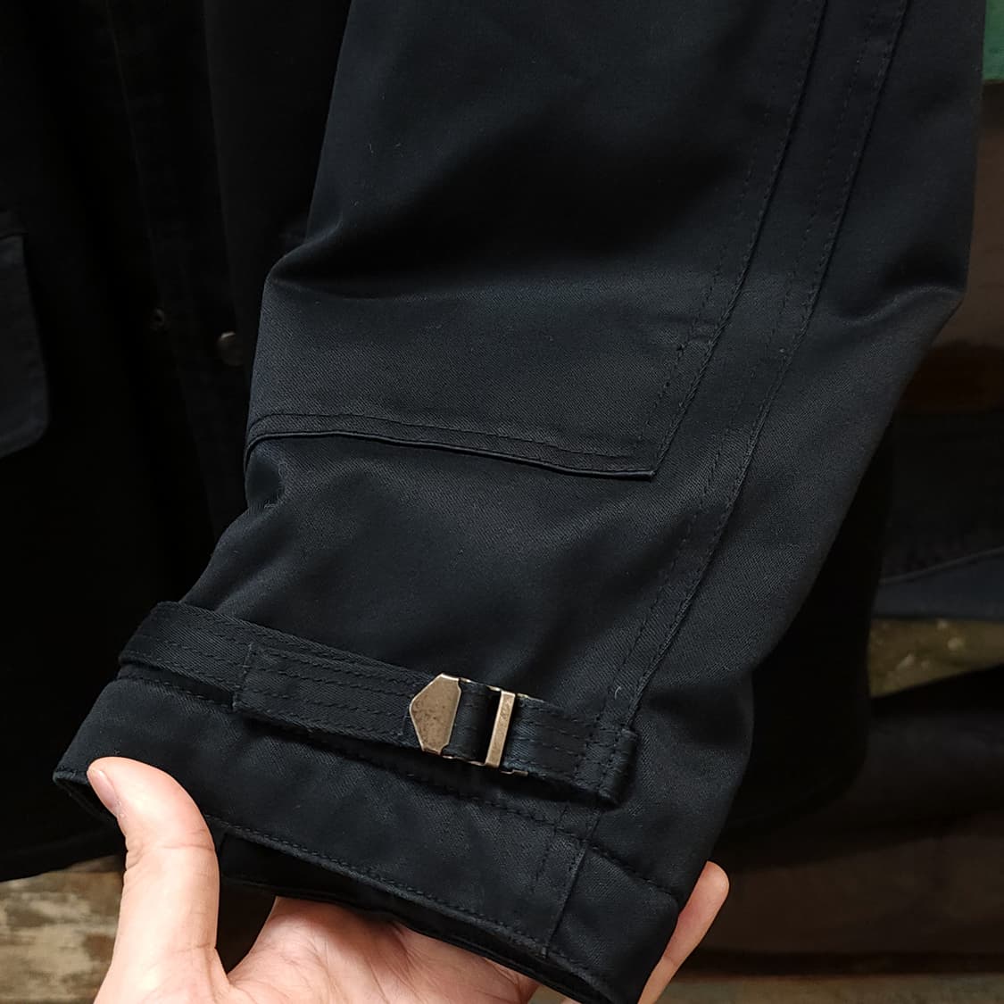 폴로 b9 밀리 파카 초고밀도 미공군 B-9 마운틴 파카 M 상품이미지6