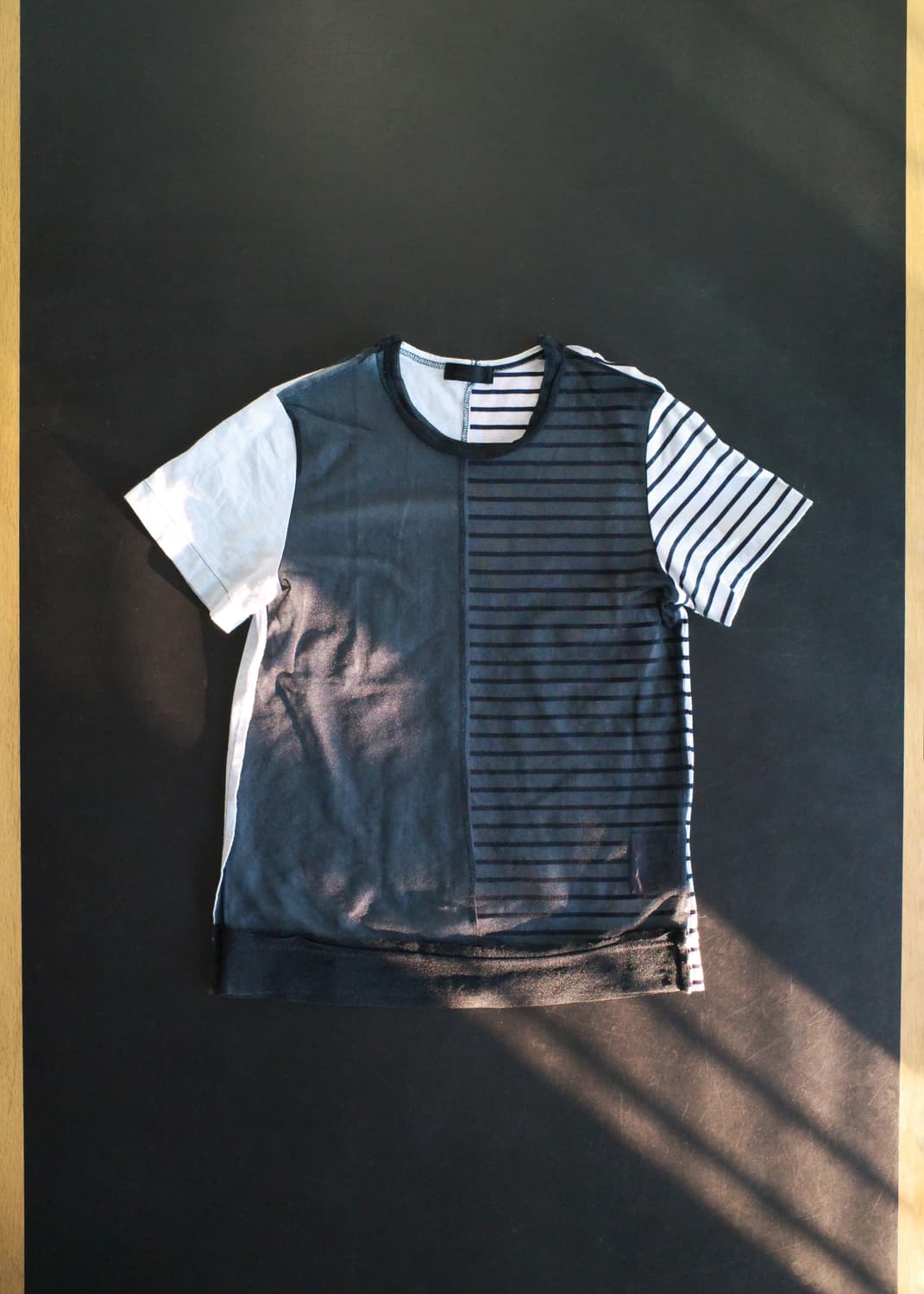 꼼데가르송 트리콧 반팔 티셔츠 상품이미지1