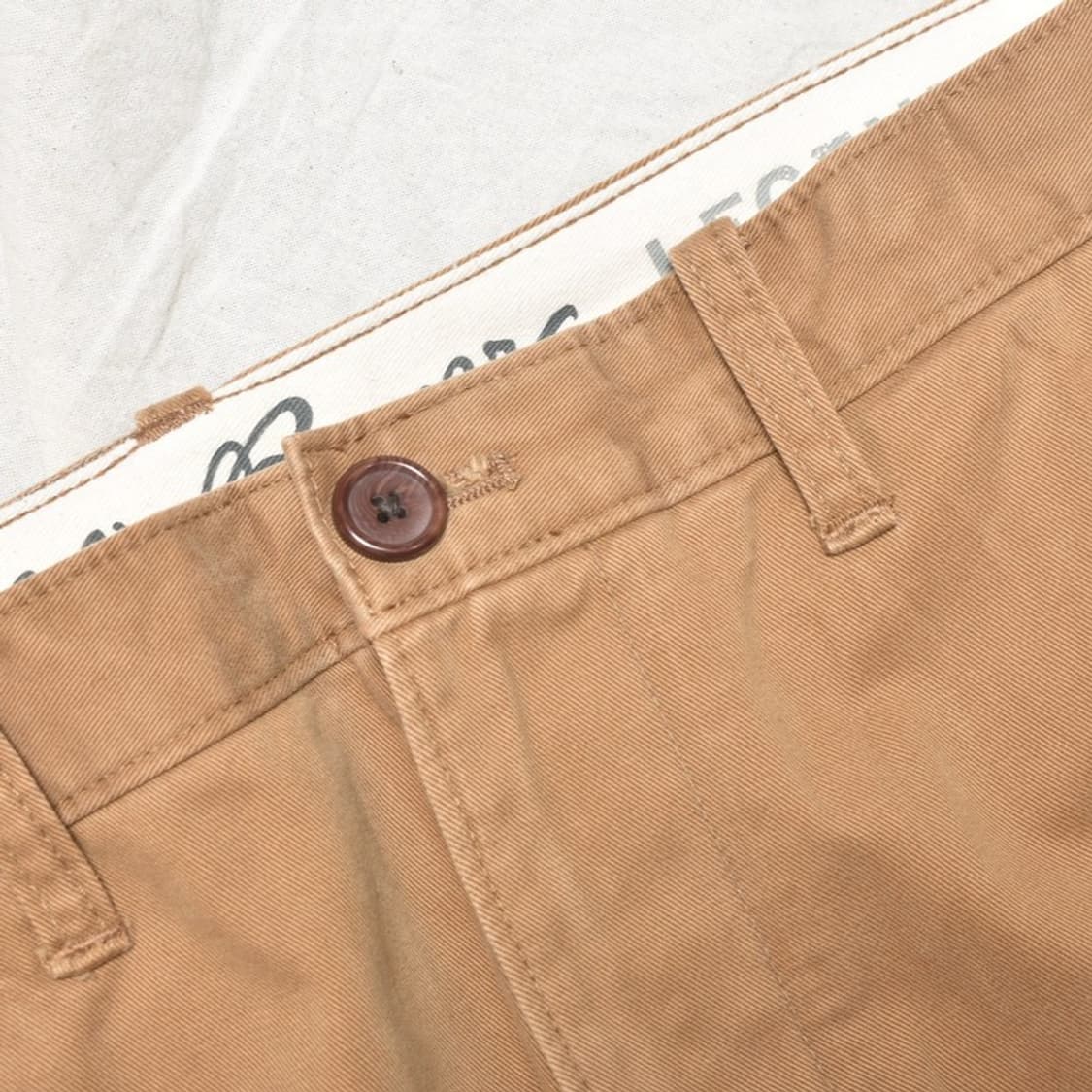 에디바우어 코튼 치노팬츠 스트레이트핏 면바지 N1063 상품이미지4