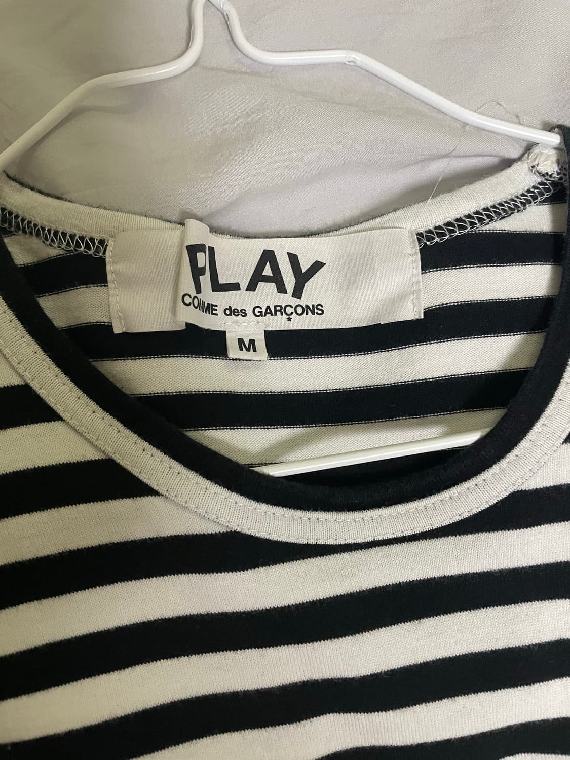 꼼데가르송 롱슬리브 스트라이프 상품이미지2