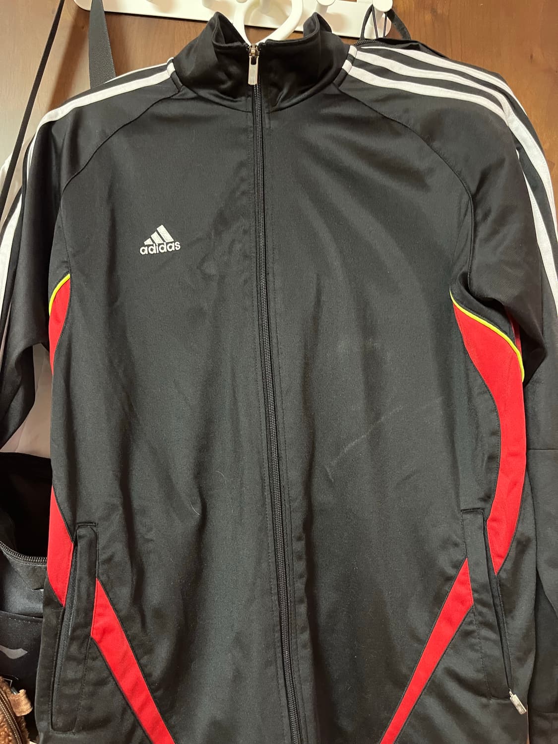 아디다스 져지 집업 상품이미지1