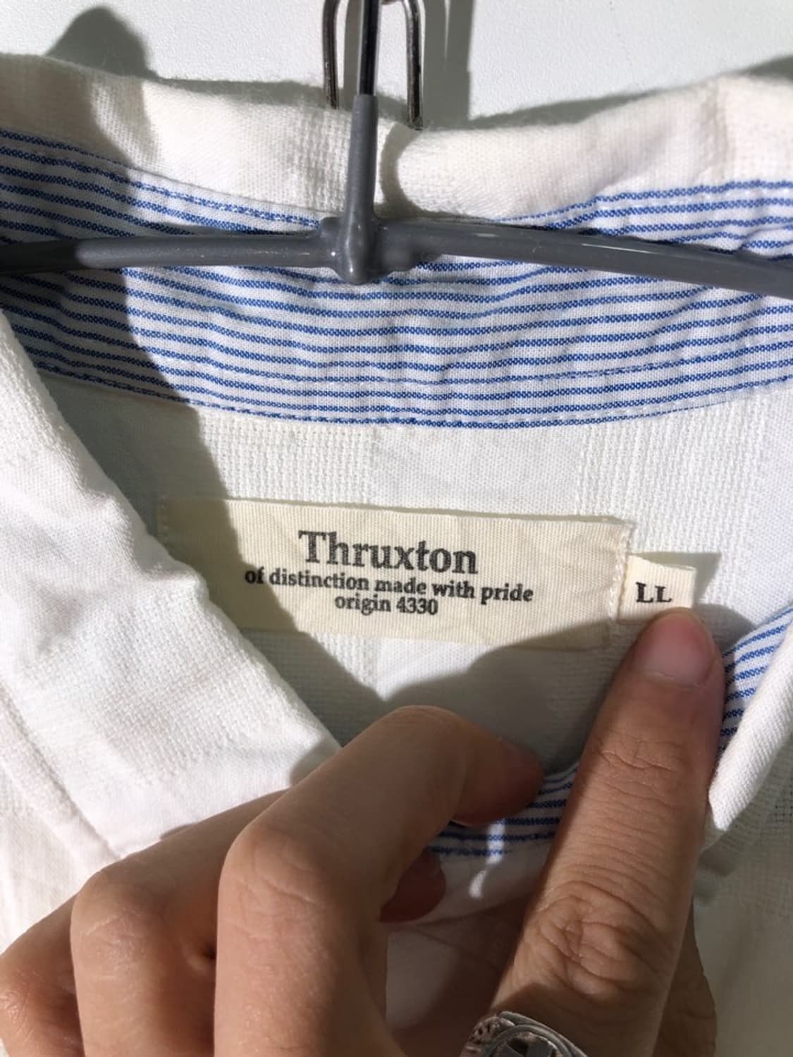 thruxton 반팔 셔츠 상품이미지3