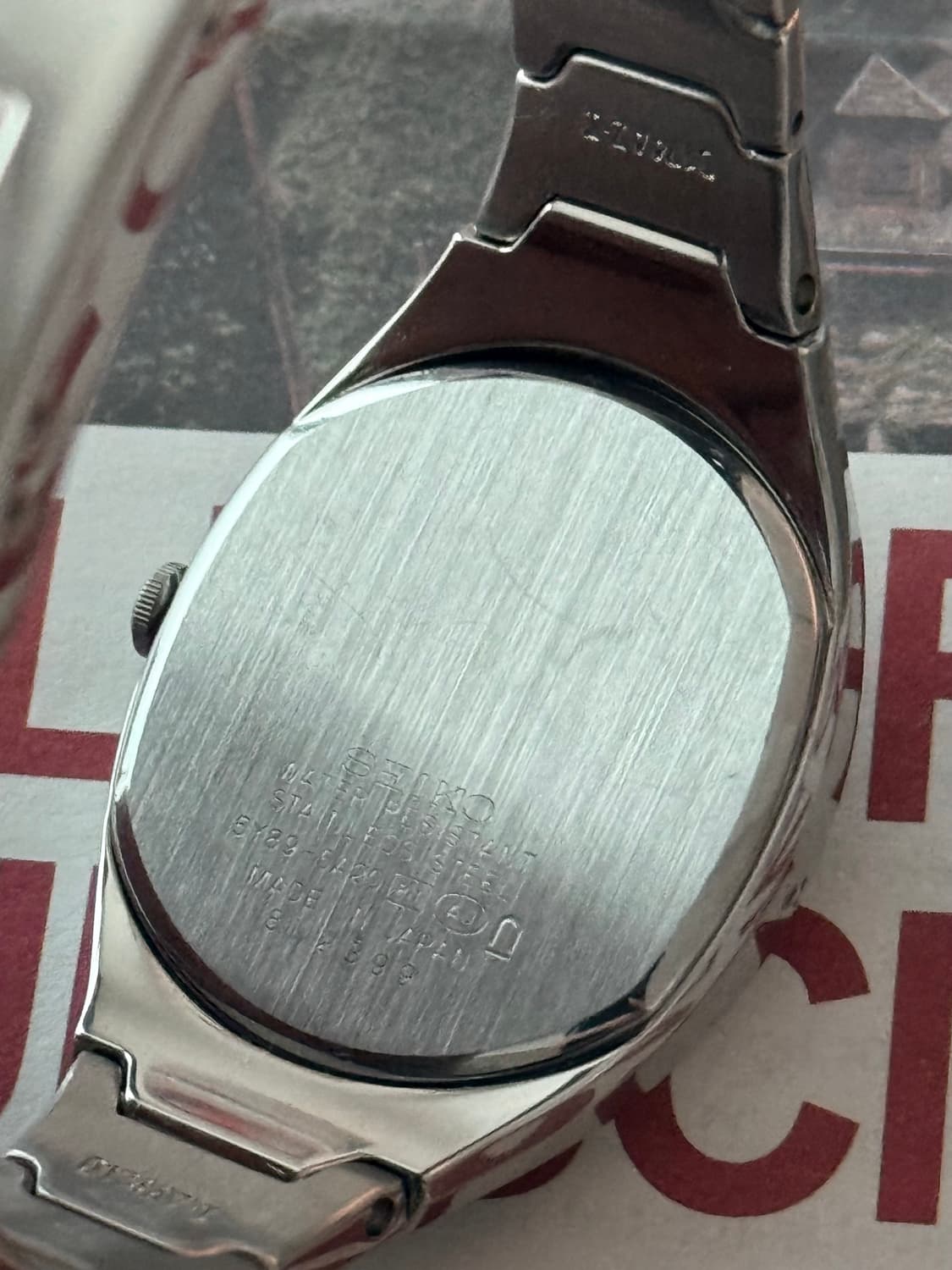 세이코 Seiko LUKIA 토노 멀티펑션 블랙 상품이미지4