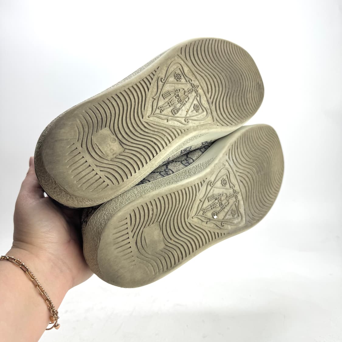 285) GUCCI 구찌 슈프림 캔버스 스니커즈 상품이미지8