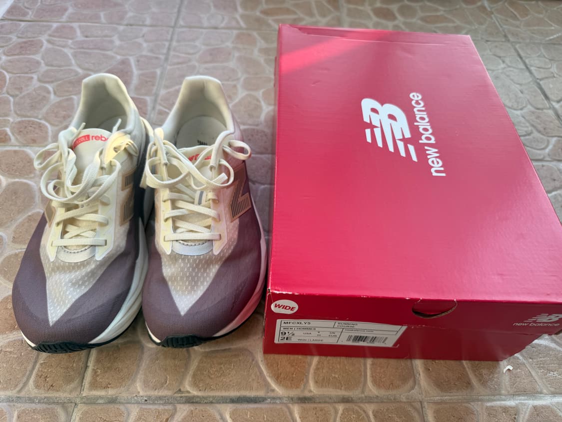 뉴발란스 레벨v5 275사이즈 와이드 상품이미지2