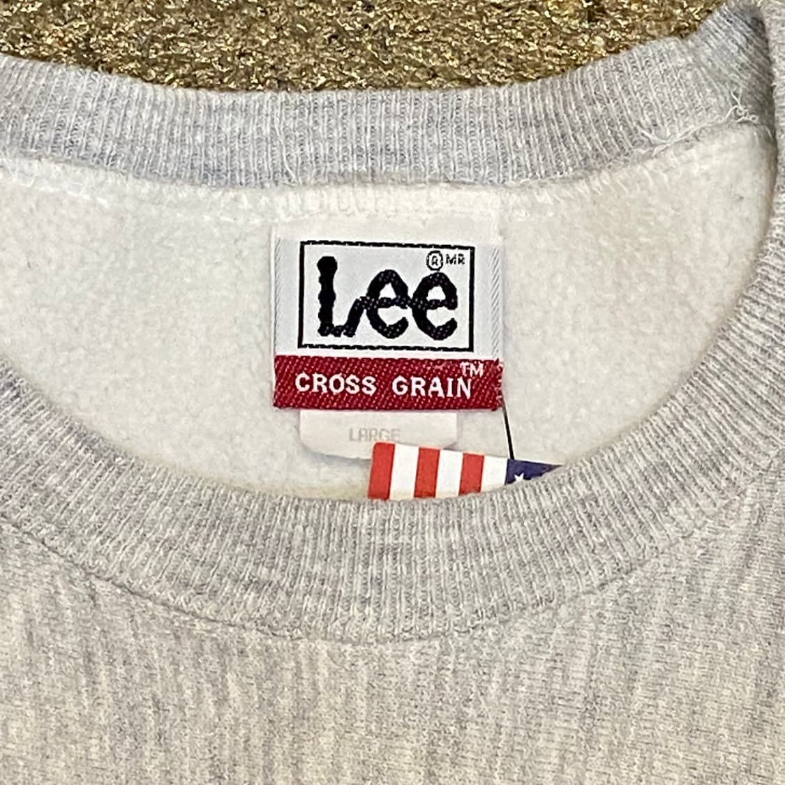 90s Made in USA 빈티지 Lee 리버스위브 맨투맨 상품이미지5