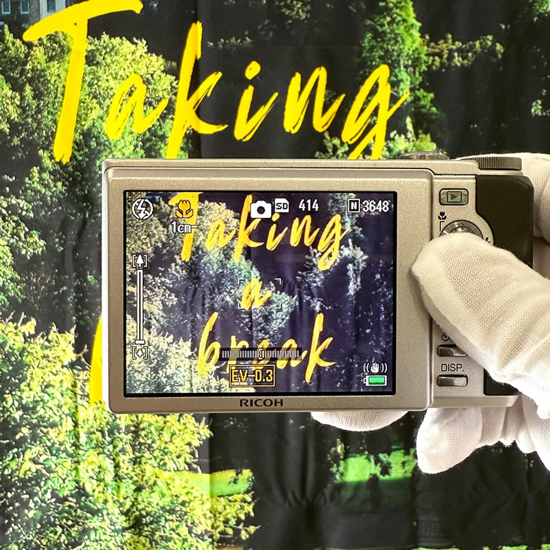 [🎀장원영 Pick] RICOH 리코 R10 레트로 디지털 카메라 상품이미지10