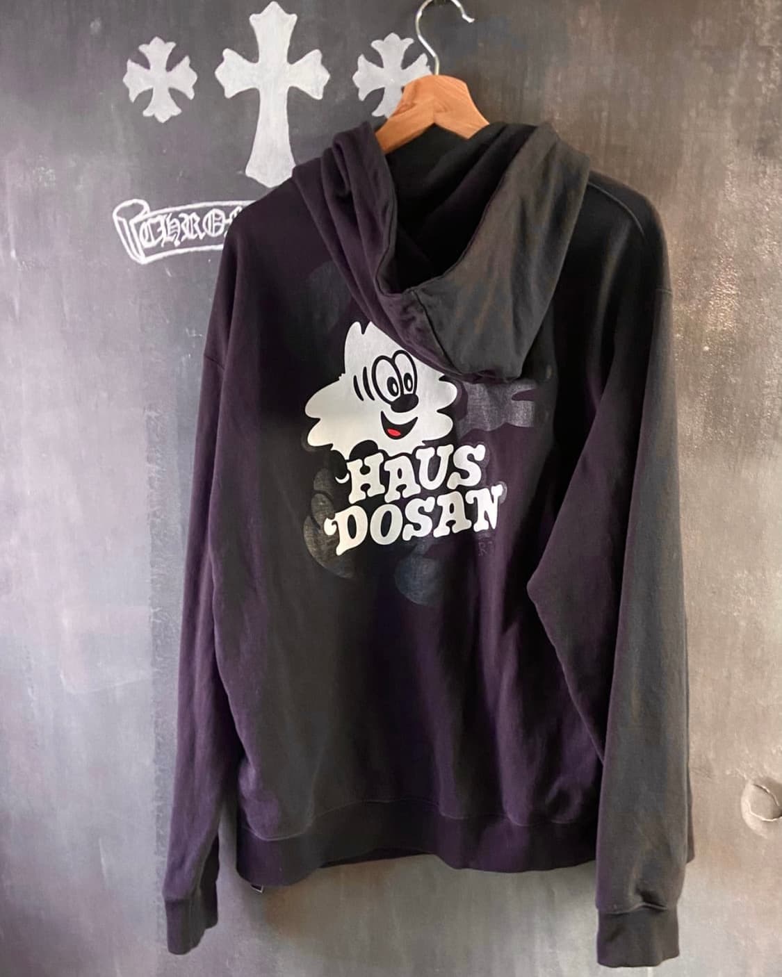 베르디 하우스도산 후드티 상품이미지2