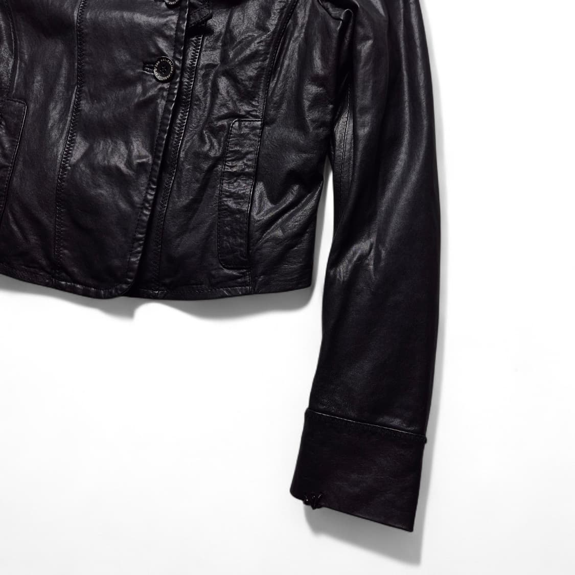 [XS] 오즈세컨 후드 양가죽 자켓 상품이미지5