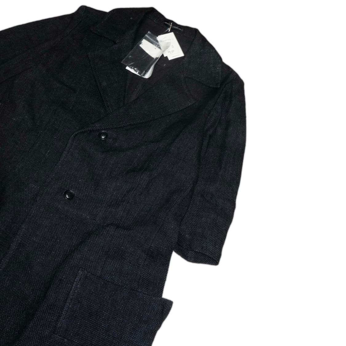 요지야마모토 린넨 코트 새상품  상품이미지2