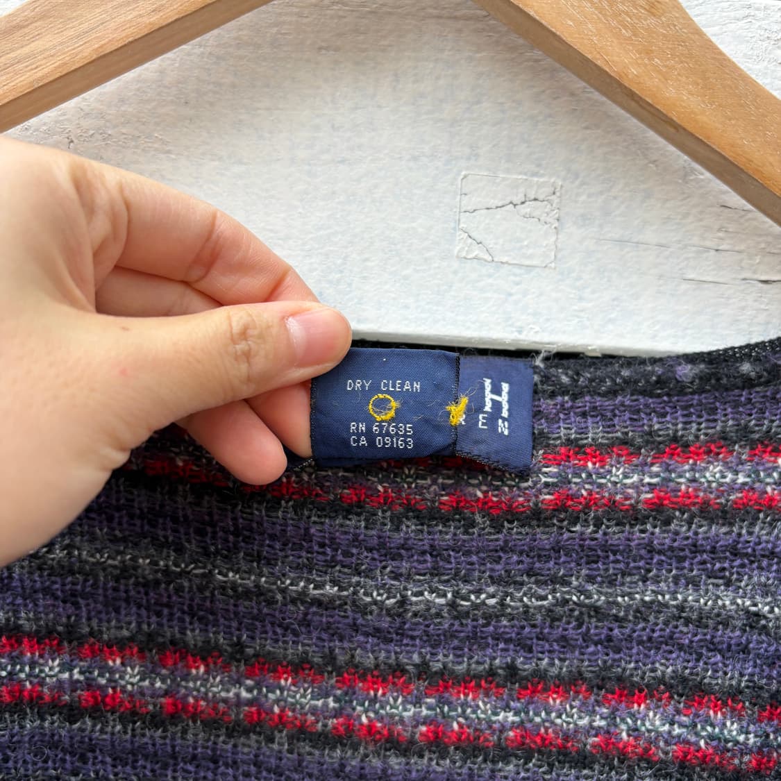 Polo 폴로 페어아일 니트 가디건 상품이미지6